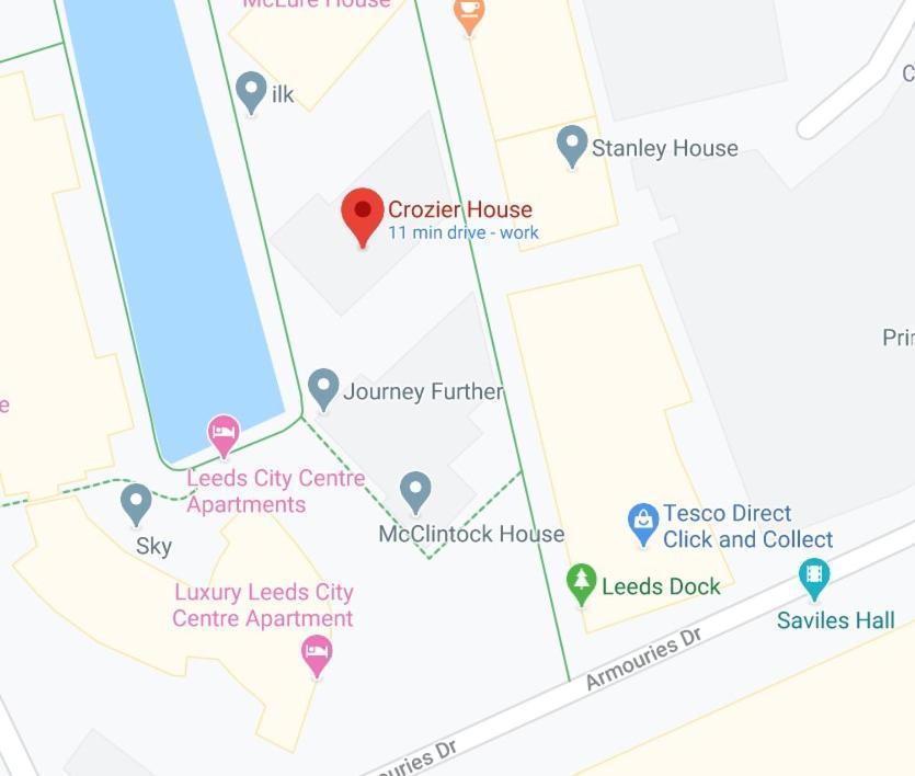 Rooshaus Leeds Docks公寓 外观 照片